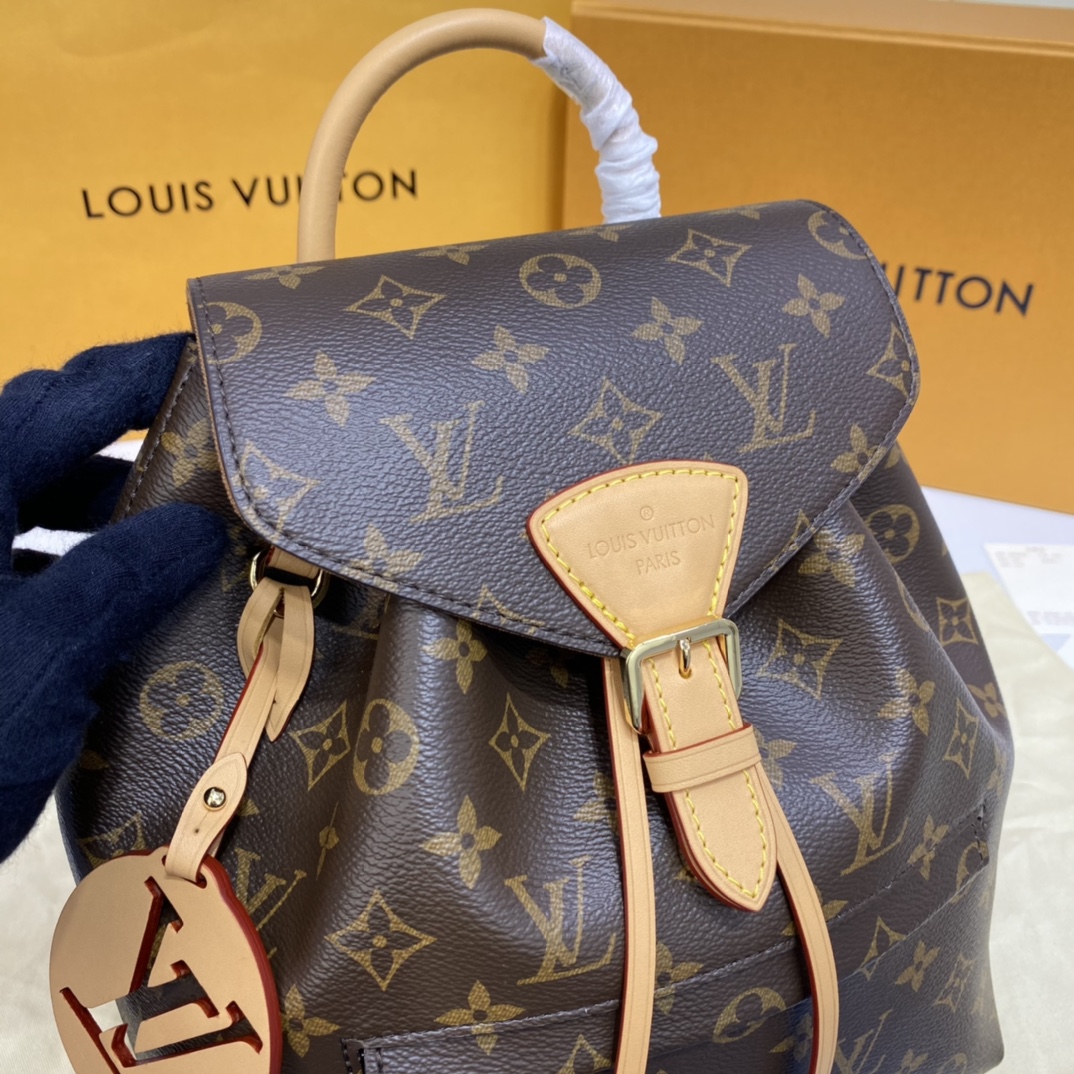 Louis Vuitton MONTSOURIS PM BACKPACK Monogram M45501 